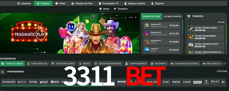 cassino 3311 bet